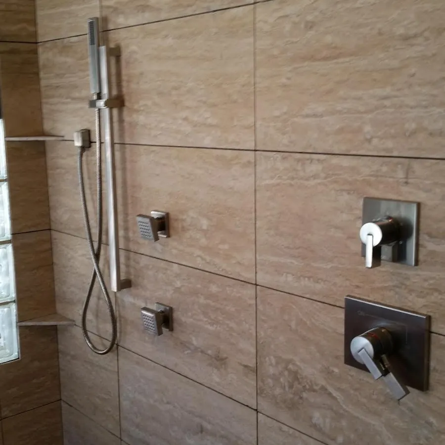Shower fixture installation for Water Heater Installation in Temescal Valley